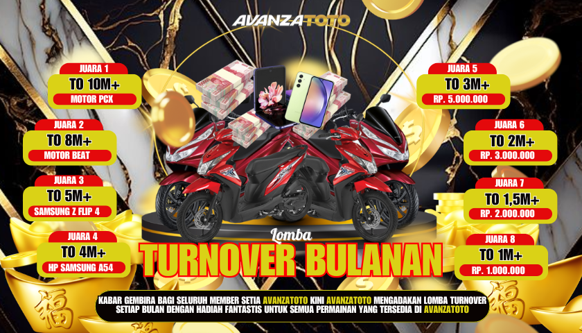 LOMBA TURNOVER BULANAN 